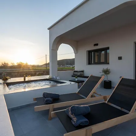 Almira Luxury Suites Perivolos Zewnętrze zdjęcie